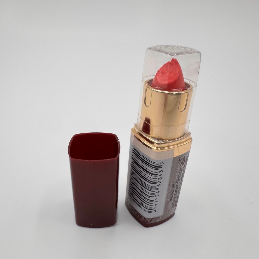 Maybelline Moisture Whip SPF 8 Lipstick Cool Watermelon Discontinued Sealed NOS